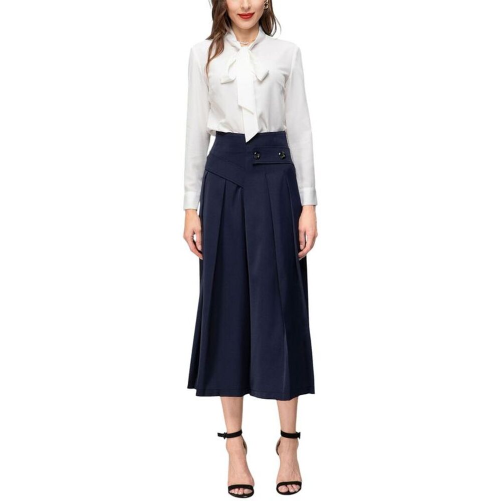 Adele Berto Womens  2Pc Shirt & Pant Set